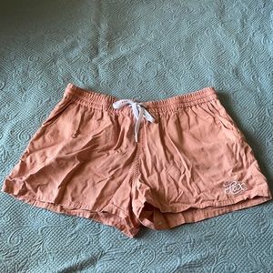 Sleek beach shorts